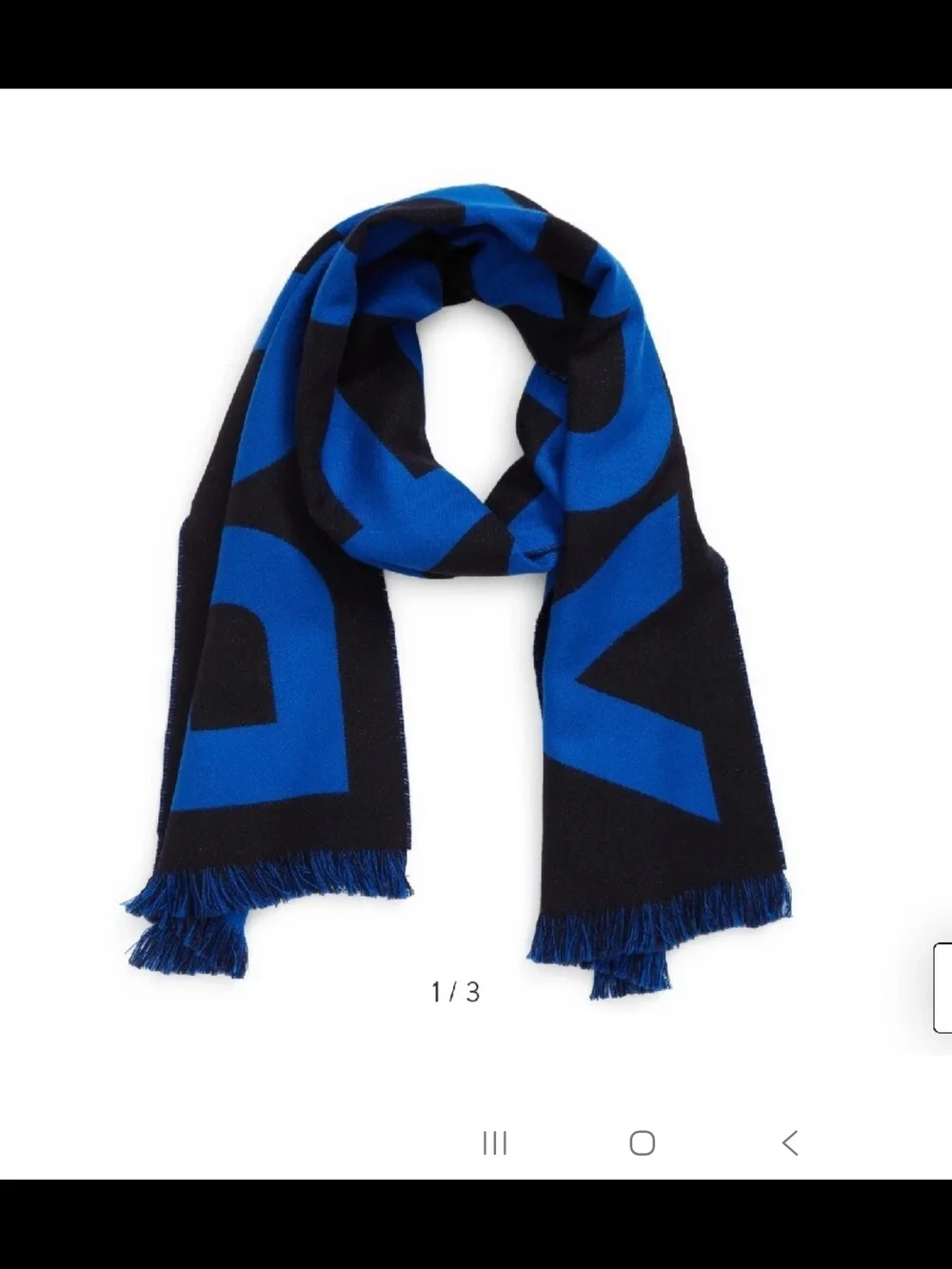 Burberry bold black